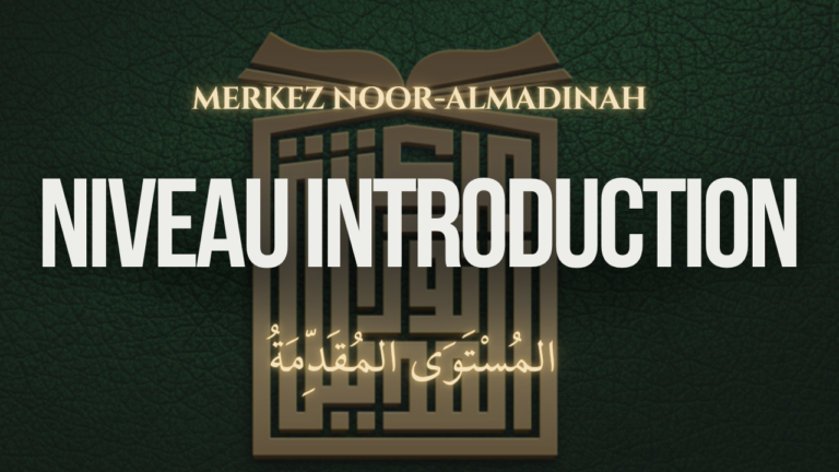 Niveau introdution