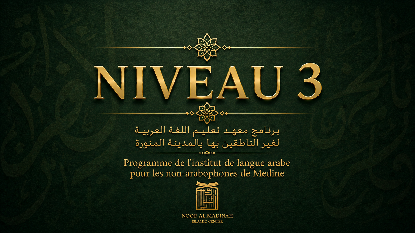 NIVEAU 3